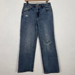 Kut from the Kloth Miller High Rise Wide Leg Jeans NWT Size 6